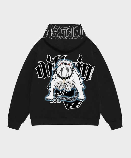 ICE DOGS - PULLOVER HOODIE (Black)