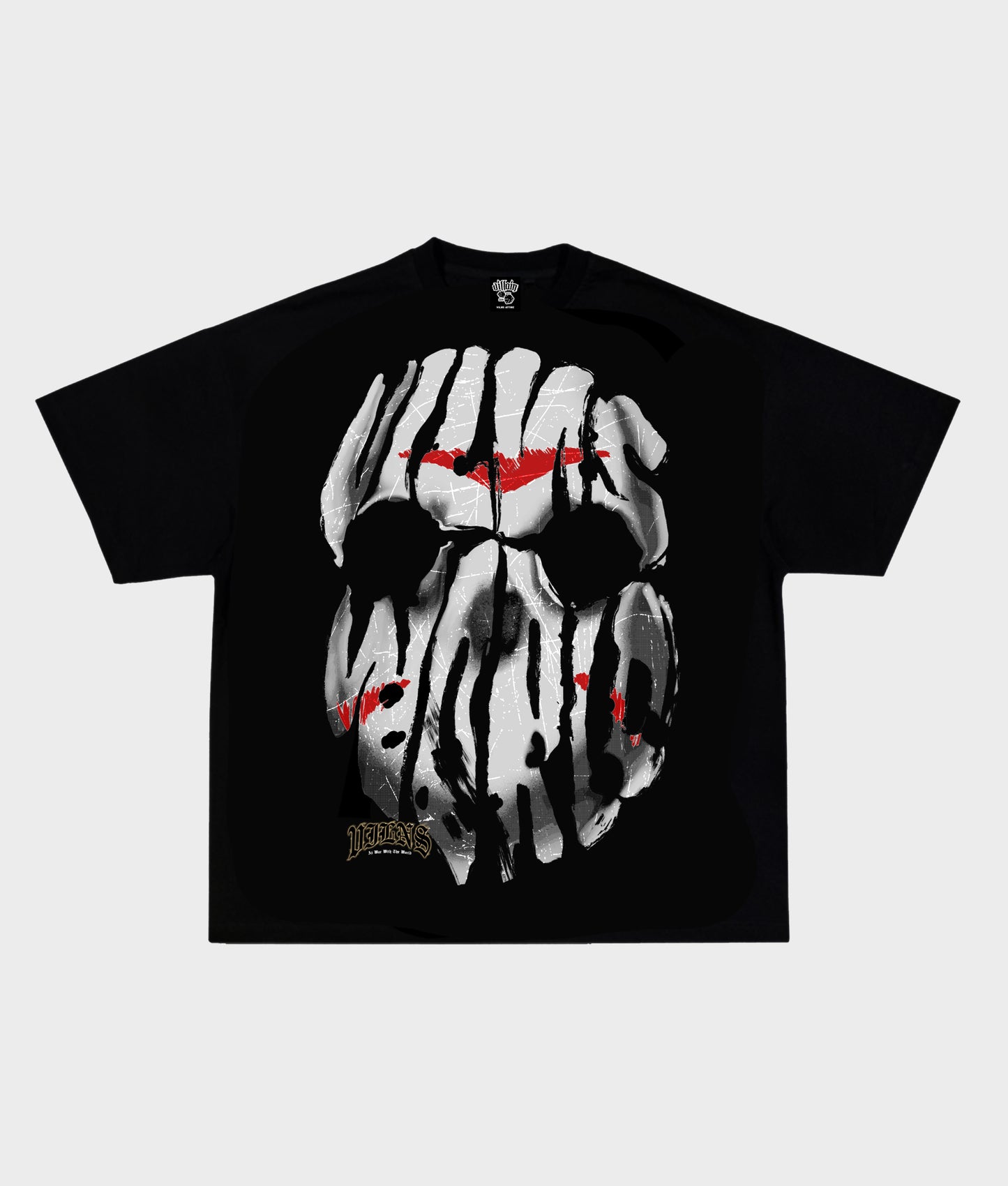 "JASON'S BONEYARD" TEE (BLACK)