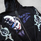 JOKER S ZIP-UP HOODIE (BLACK)