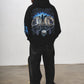 LA RINGS HOODIE (Black)