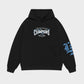 LA RINGS HOODIE (Black)