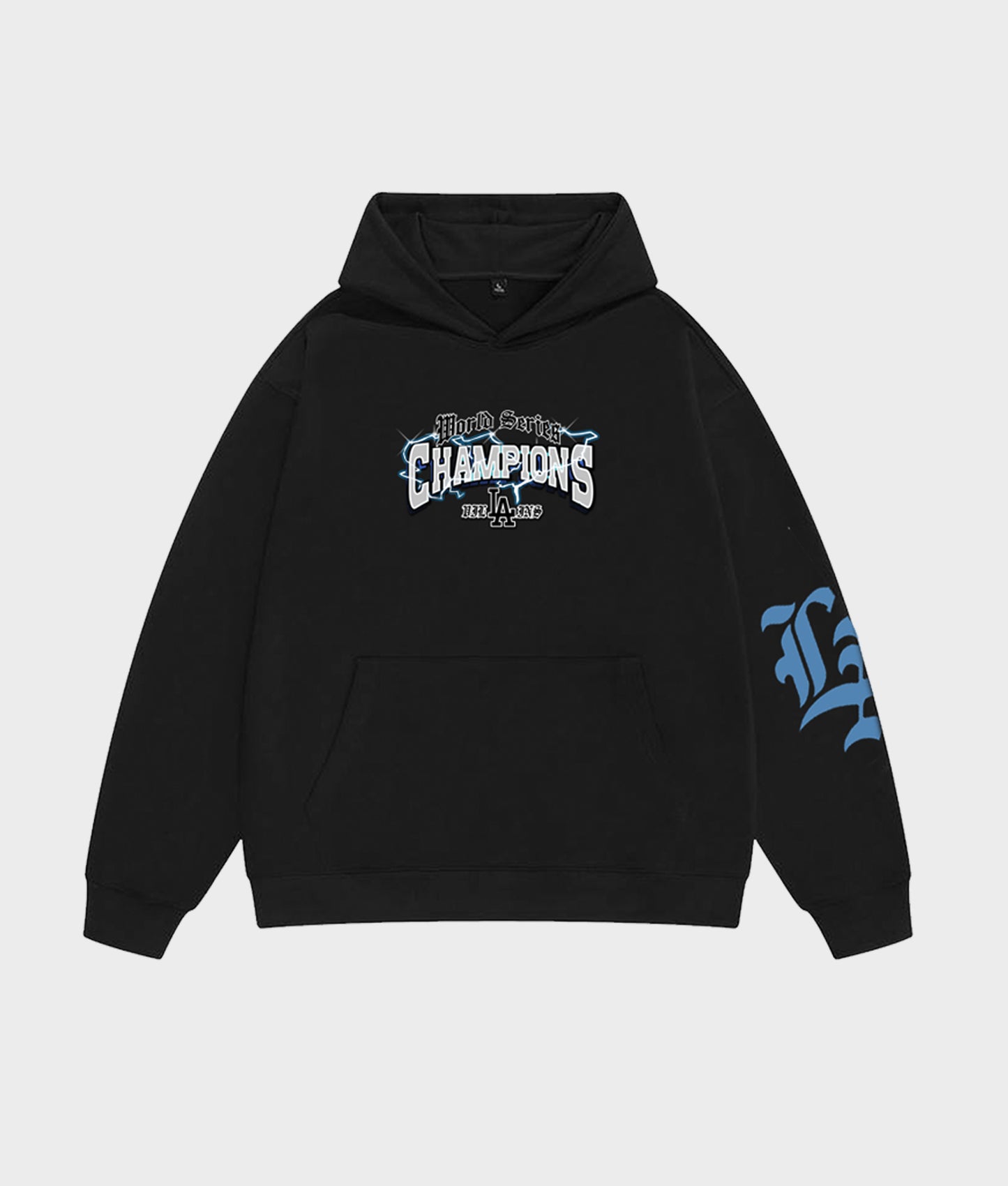 LA RINGS HOODIE (Black)