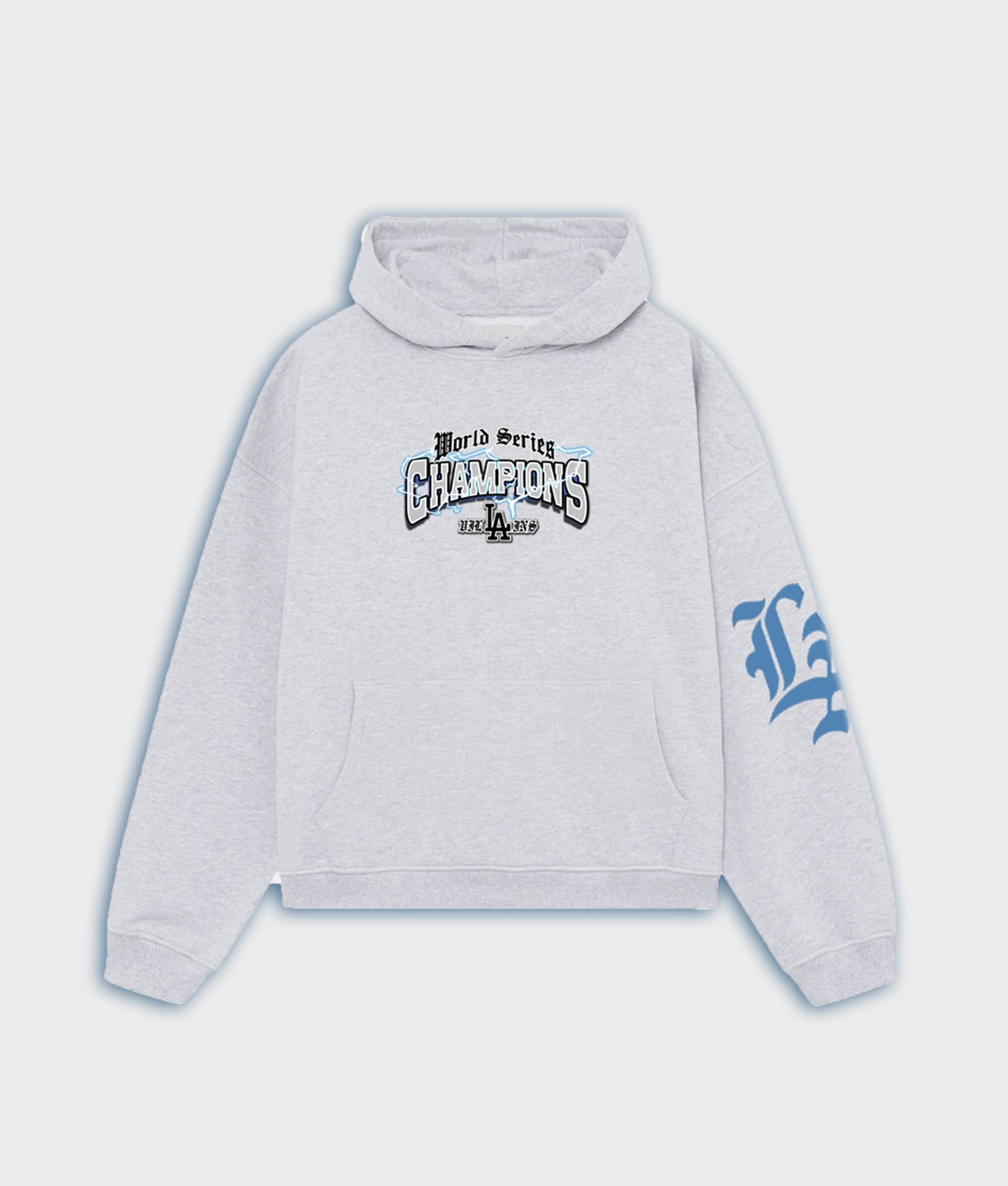 LA RINGS HOODIE (Grey)