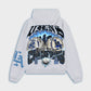 LA RINGS HOODIE (Grey)