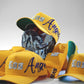 "LOS" ANGELES HAT / YELLOW
