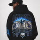 LA RINGS HOODIE (Black)