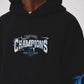 LA RINGS HOODIE (Black)