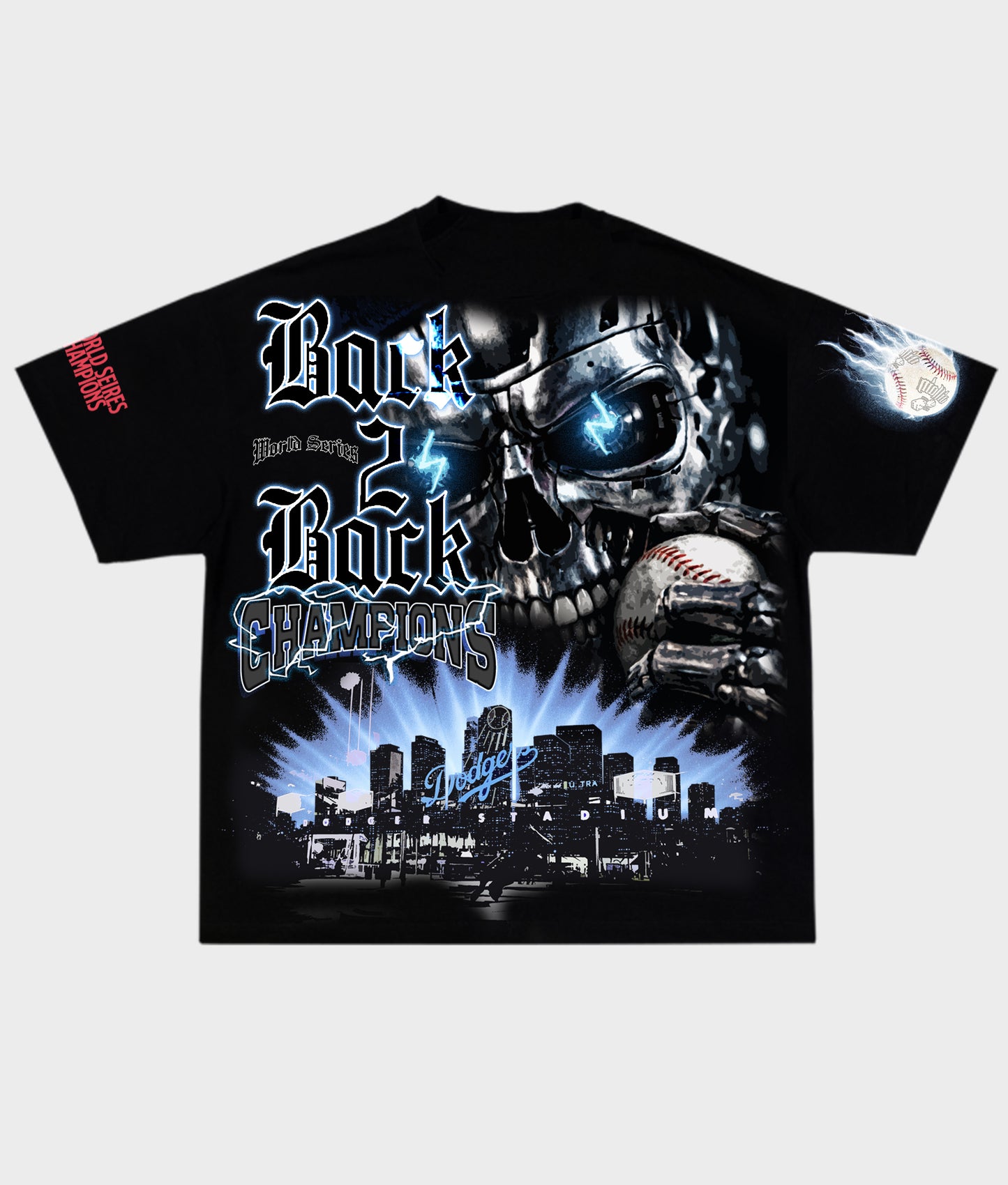 LOS VILLAINS B2B - TEE