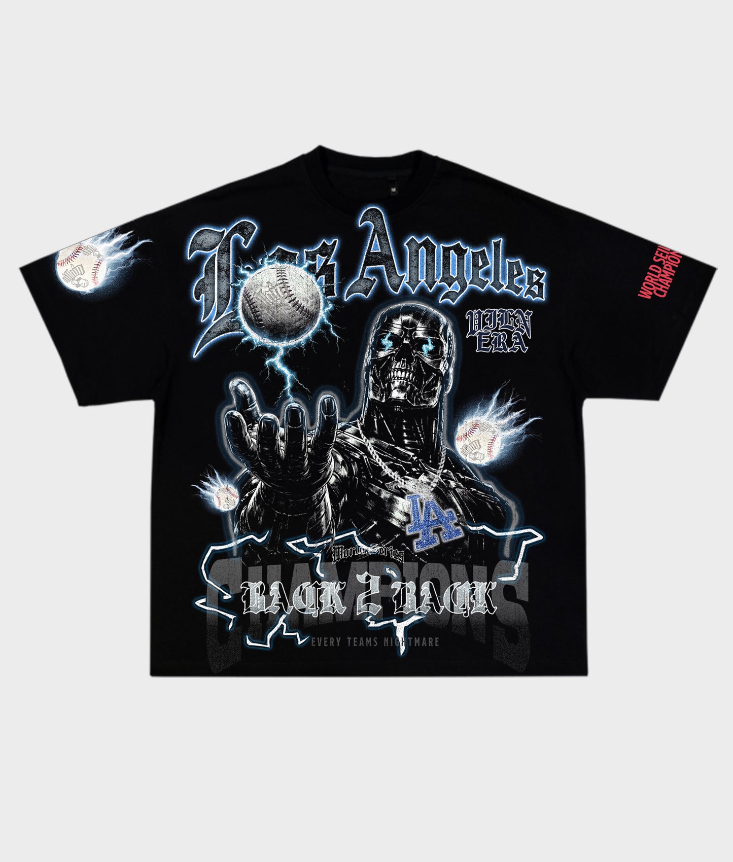 LOS VILLAINS B2B - TEE