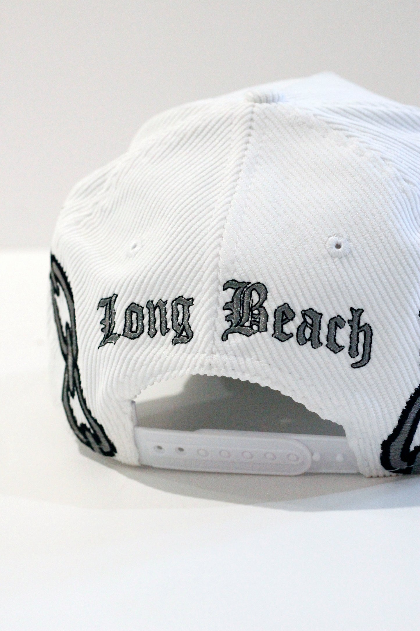 "LBC" HAT - WHITE (RESTOCKED)