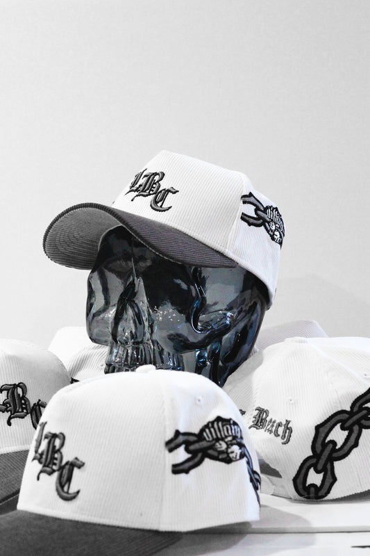 "LBC" HAT (WHITE)