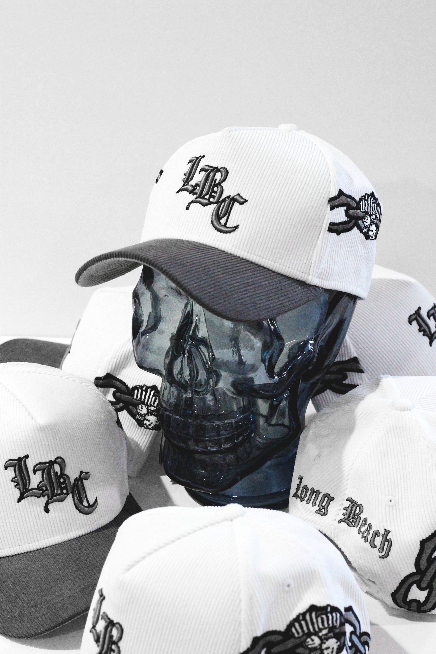 "LBC" HAT - WHITE (RESTOCKED)