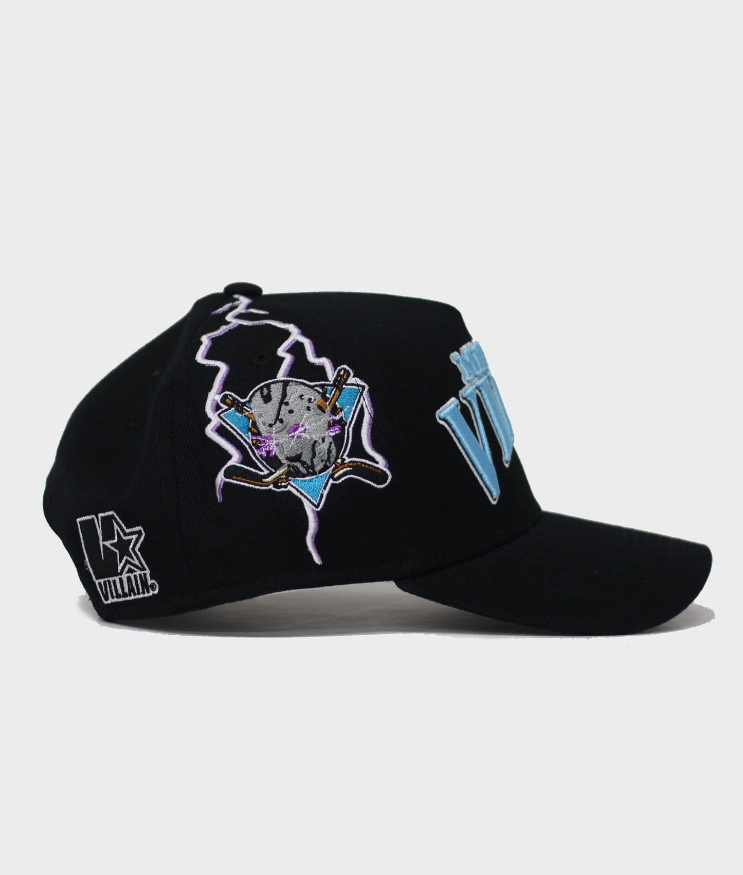 Mighty Vilns A-Frame (Black)