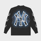 NY Freeze Long Sleeve (Off-Black)