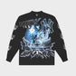 NY Freeze Long Sleeve (Off-Black)