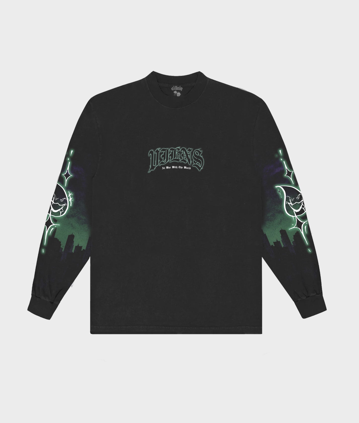Paradise Long Sleeve (Black)