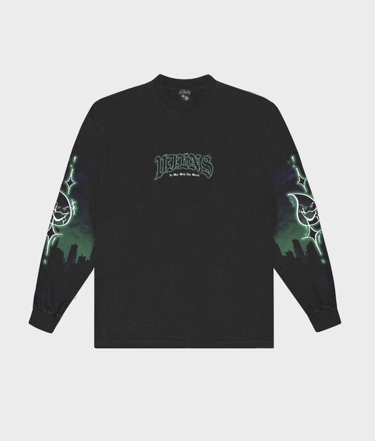 Paradise Long Sleeve (Black)