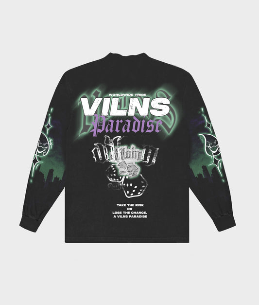 Paradise Long Sleeve (Black)