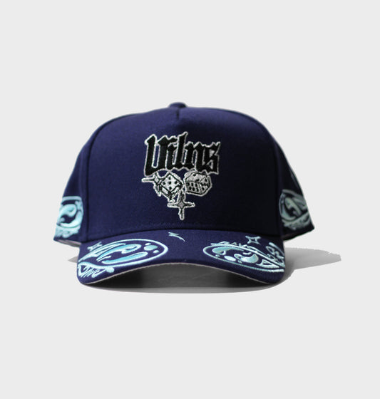 PAISLEY DREAM$ HAT / BLUES