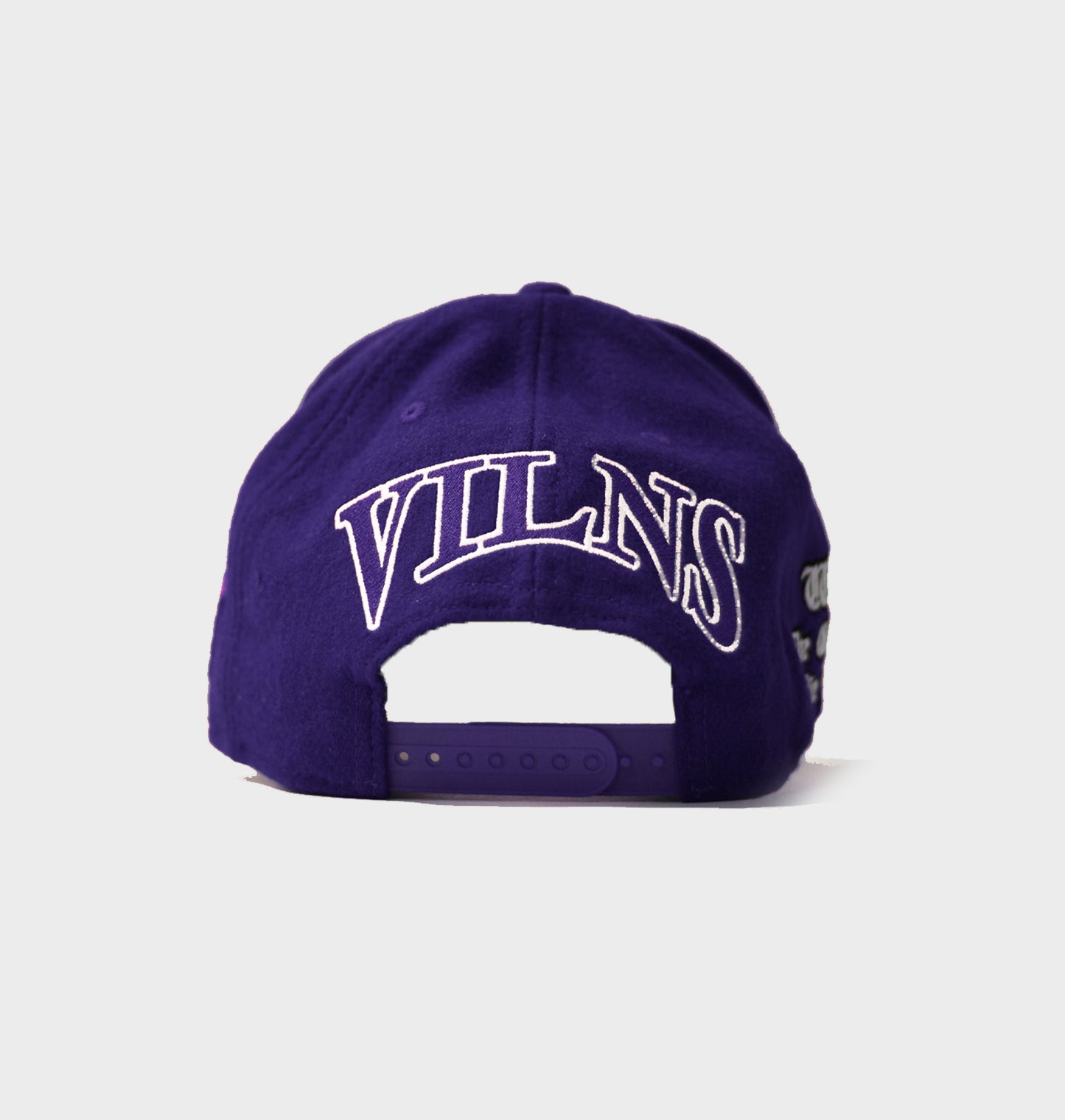 VILN  "V" Lightning Hat (Purple)