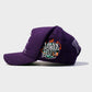 "V" Lightning Hat (Purple)