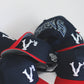 "V'$" Studded A-Frame (Blue/Red)