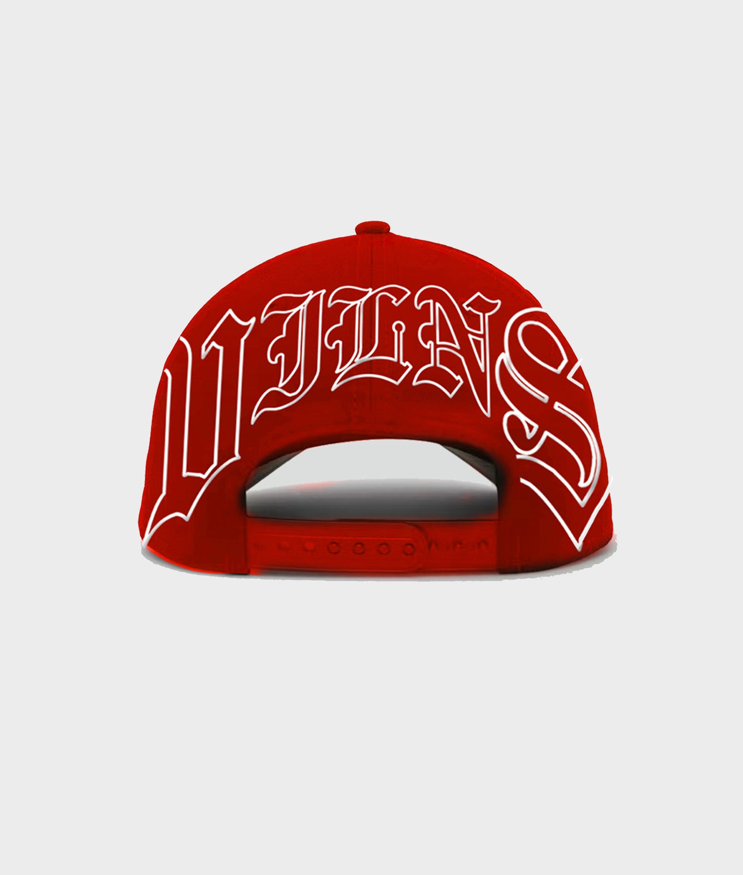 "V'$ " SNAPBACK (RED)