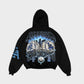 LA RINGS HOODIE (Black)