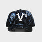 "V'$" Graveyard A-Frame (Blue)