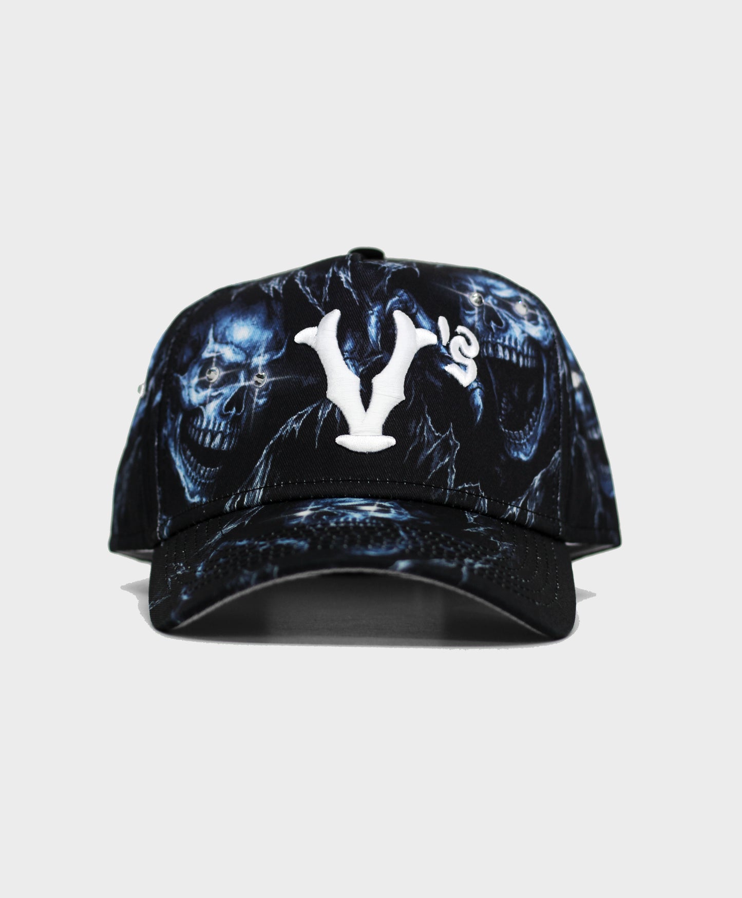 "V'$" Graveyard A-Frame (Blue)