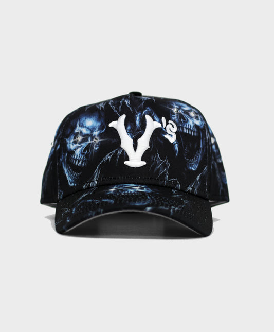 "V'$" Graveyard A-Frame (Blue)