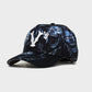"V'$" Graveyard A-Frame (Blue)