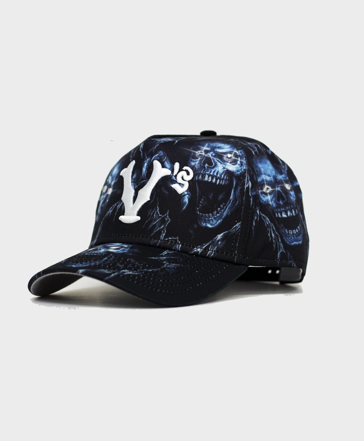 "V'$" Graveyard A-Frame (Blue)