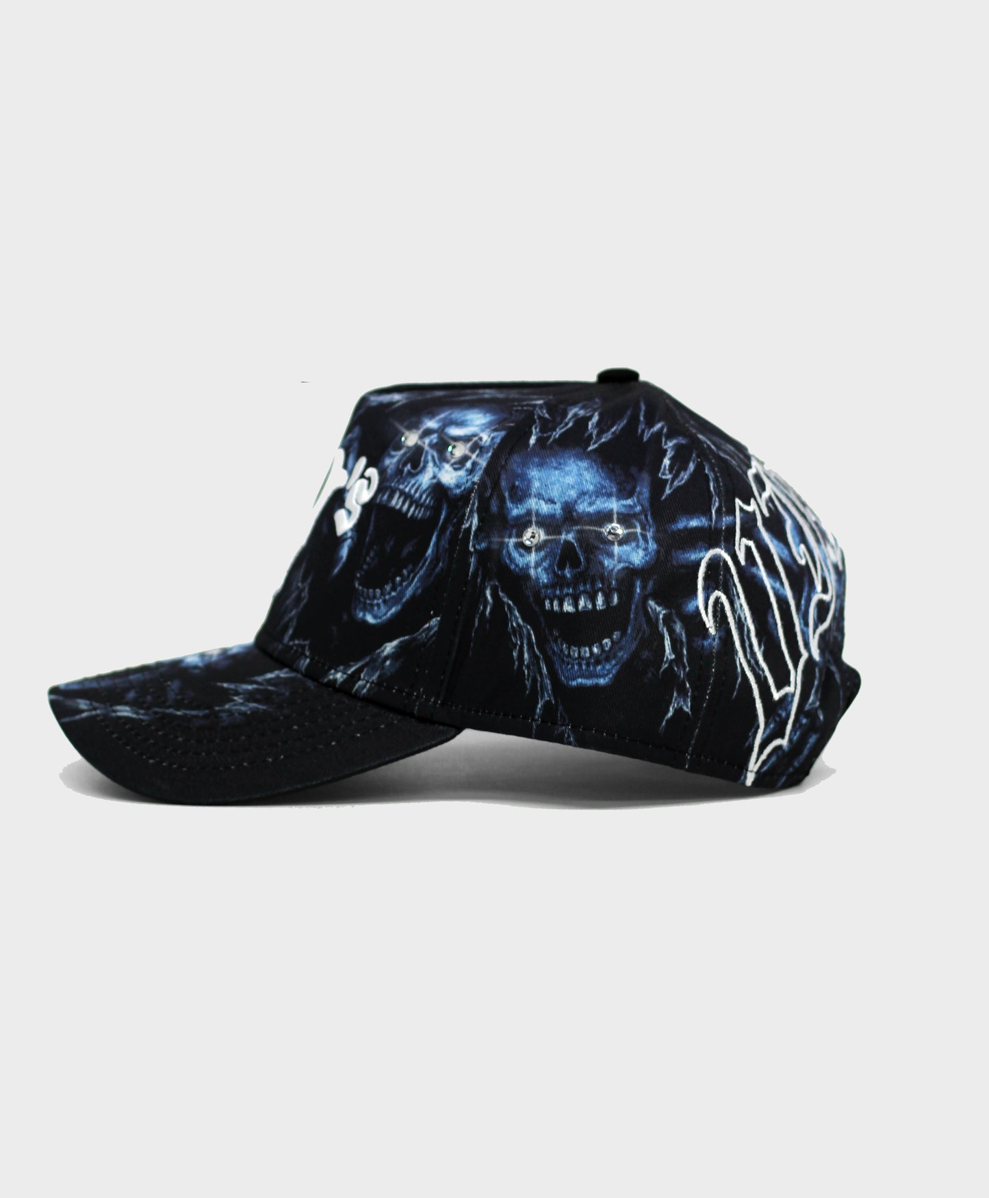 "V'$" Graveyard A-Frame (Blue)