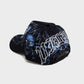 "V'$" Graveyard A-Frame (Blue)