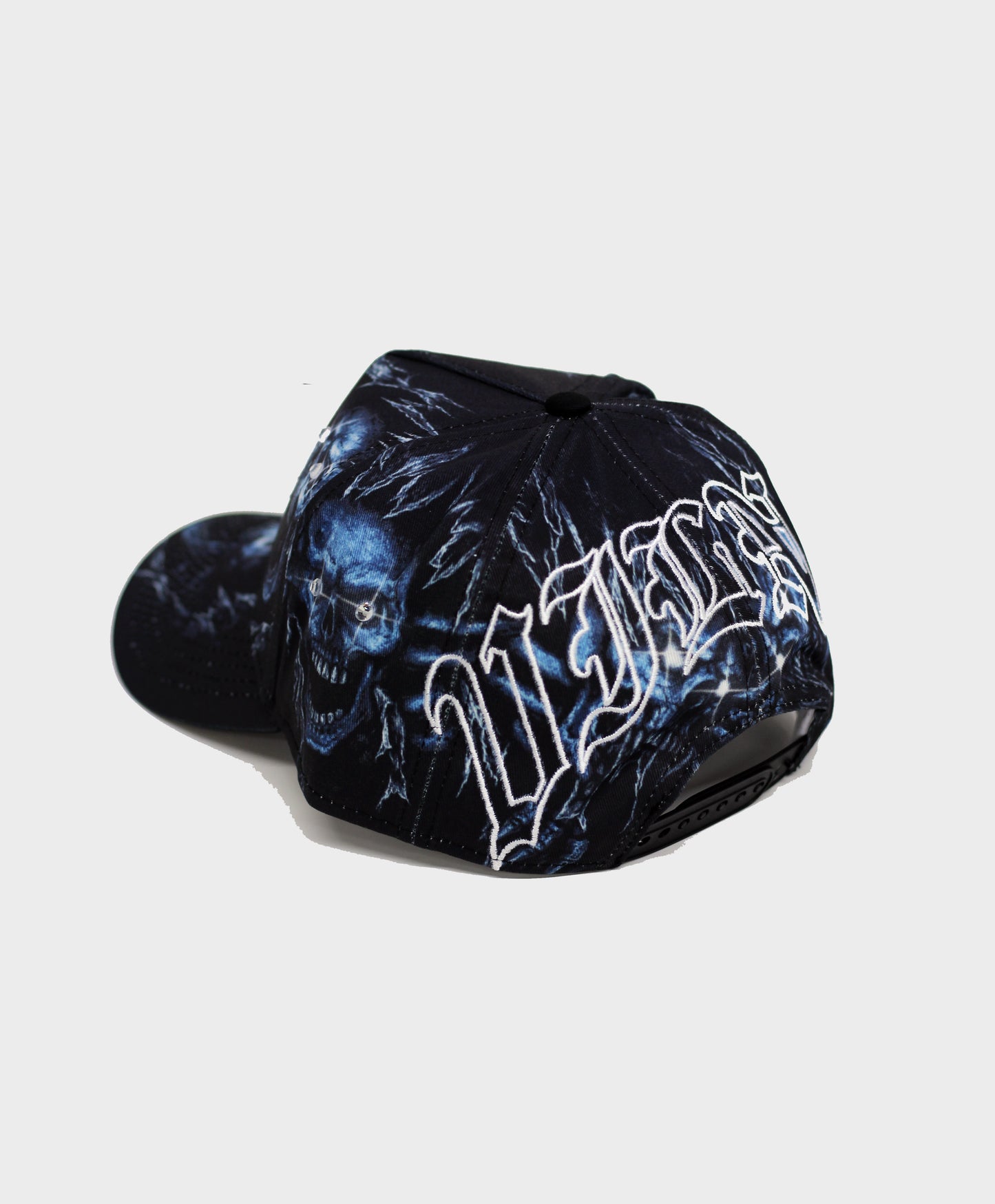"V'$" Graveyard A-Frame (Blue)