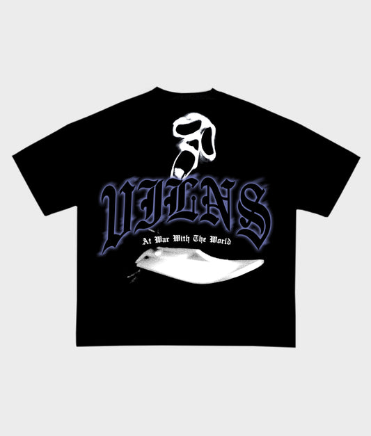 "GHOST KILLS 2.0 " TEE (BLACK)