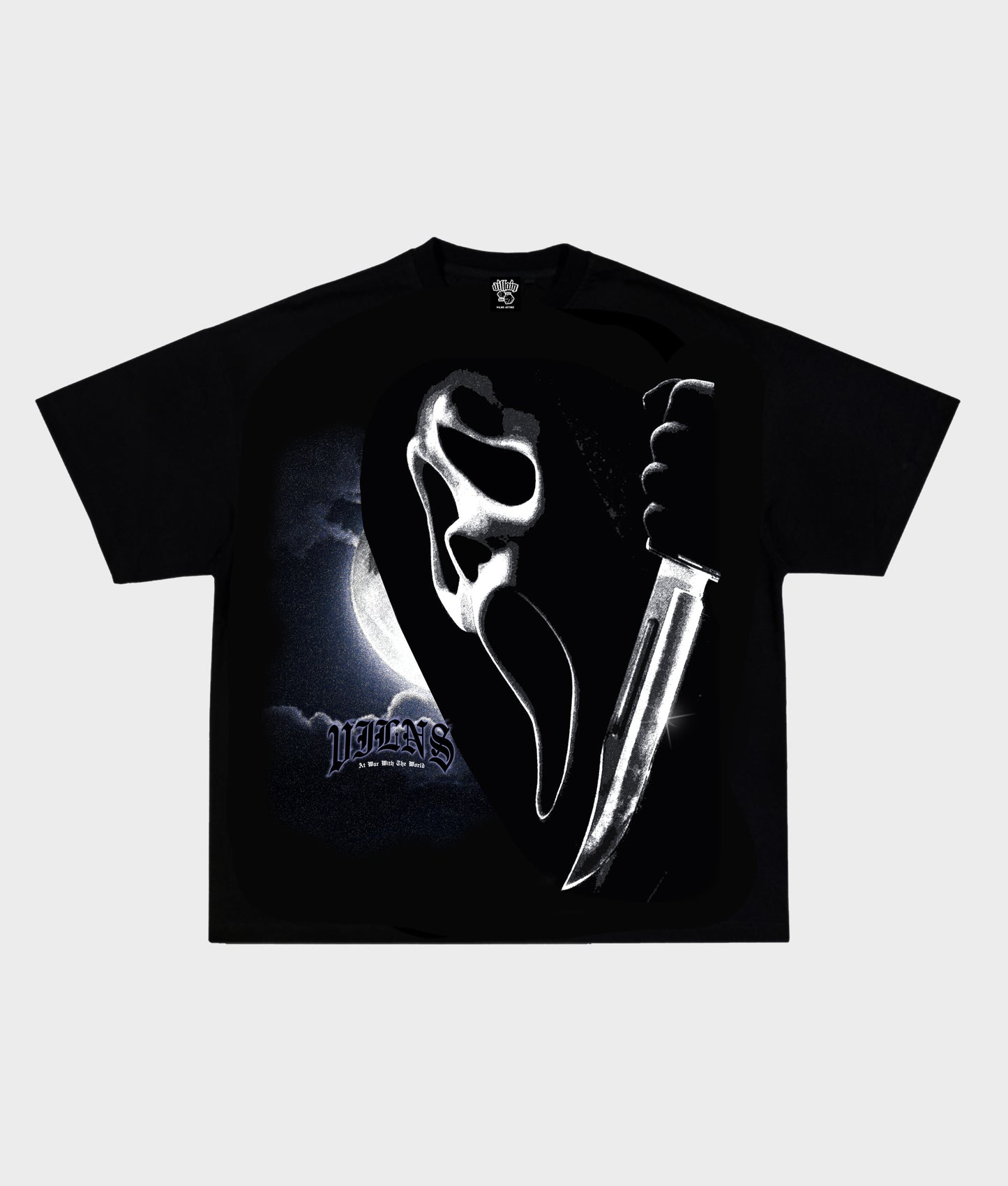 "GHOST KILLS 2.0 " TEE (BLACK)