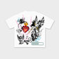 ANGELIC ART TEES (WHITE)