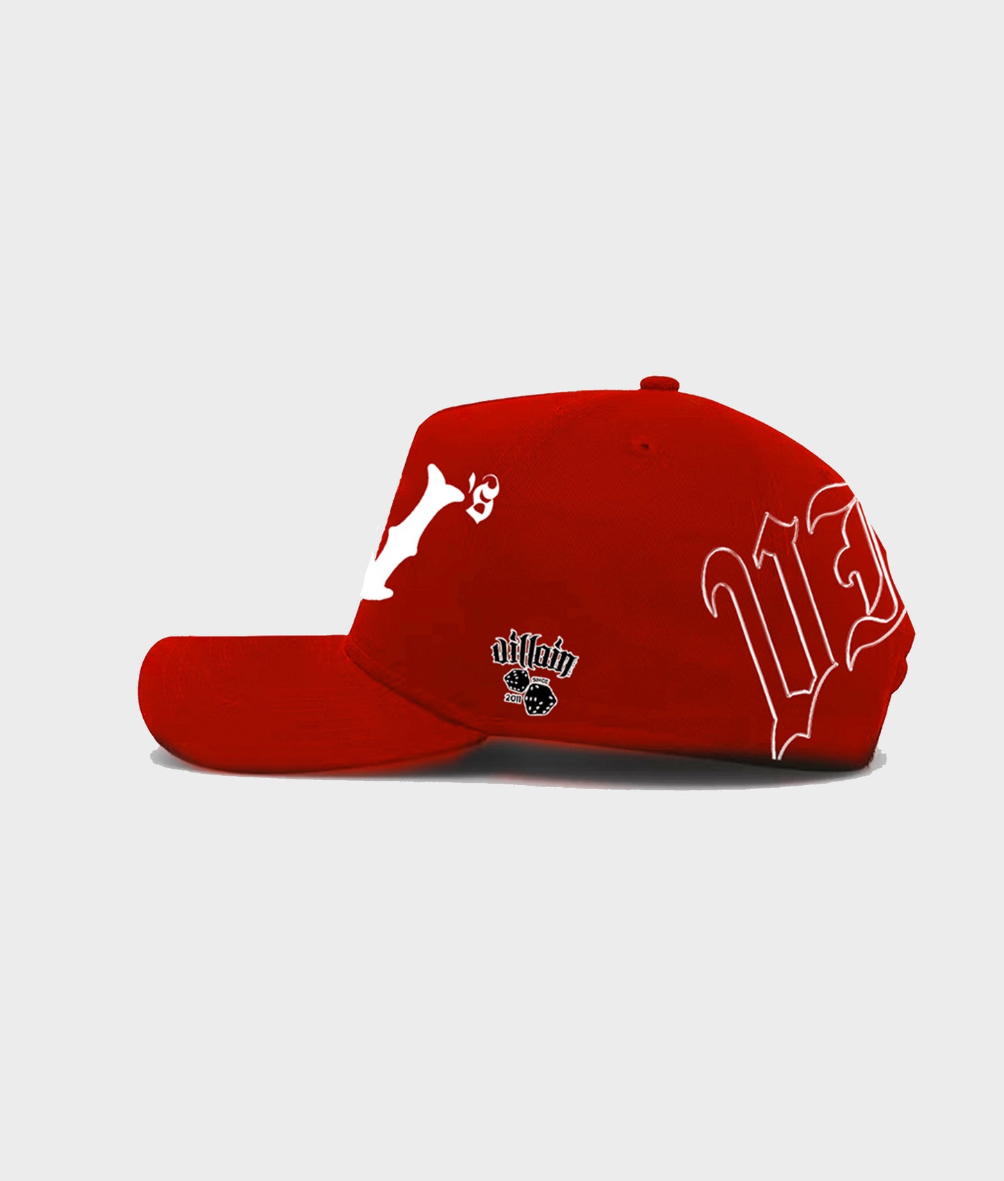 "V'$ " SNAPBACK (RED)