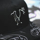 V'S PAISLEY HAT / BLACK