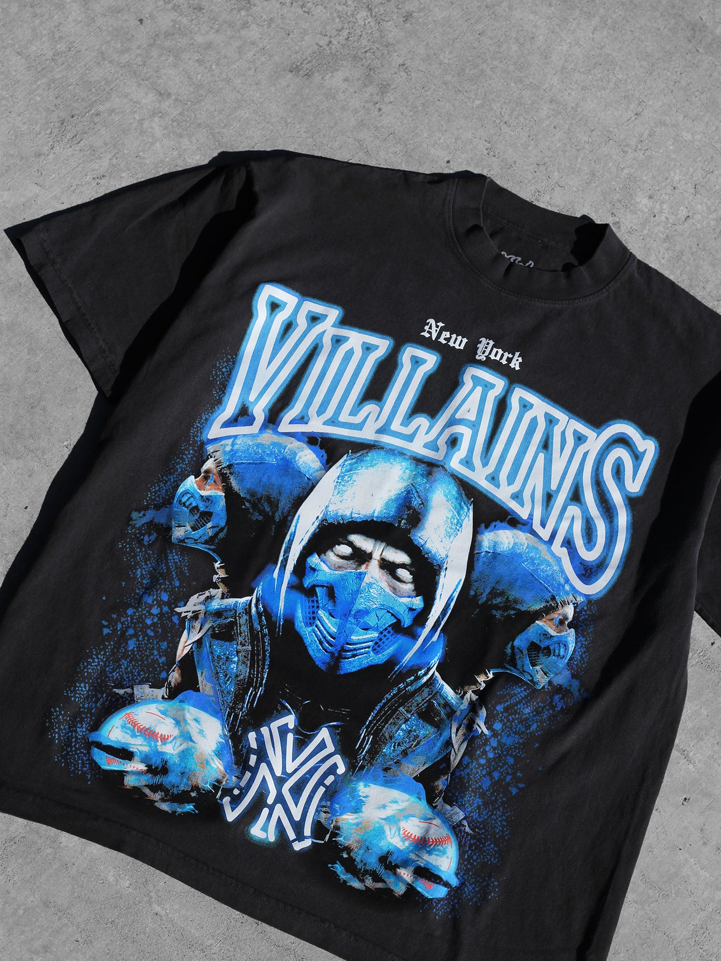 "YORK VILLAINS" TEE (Restock)