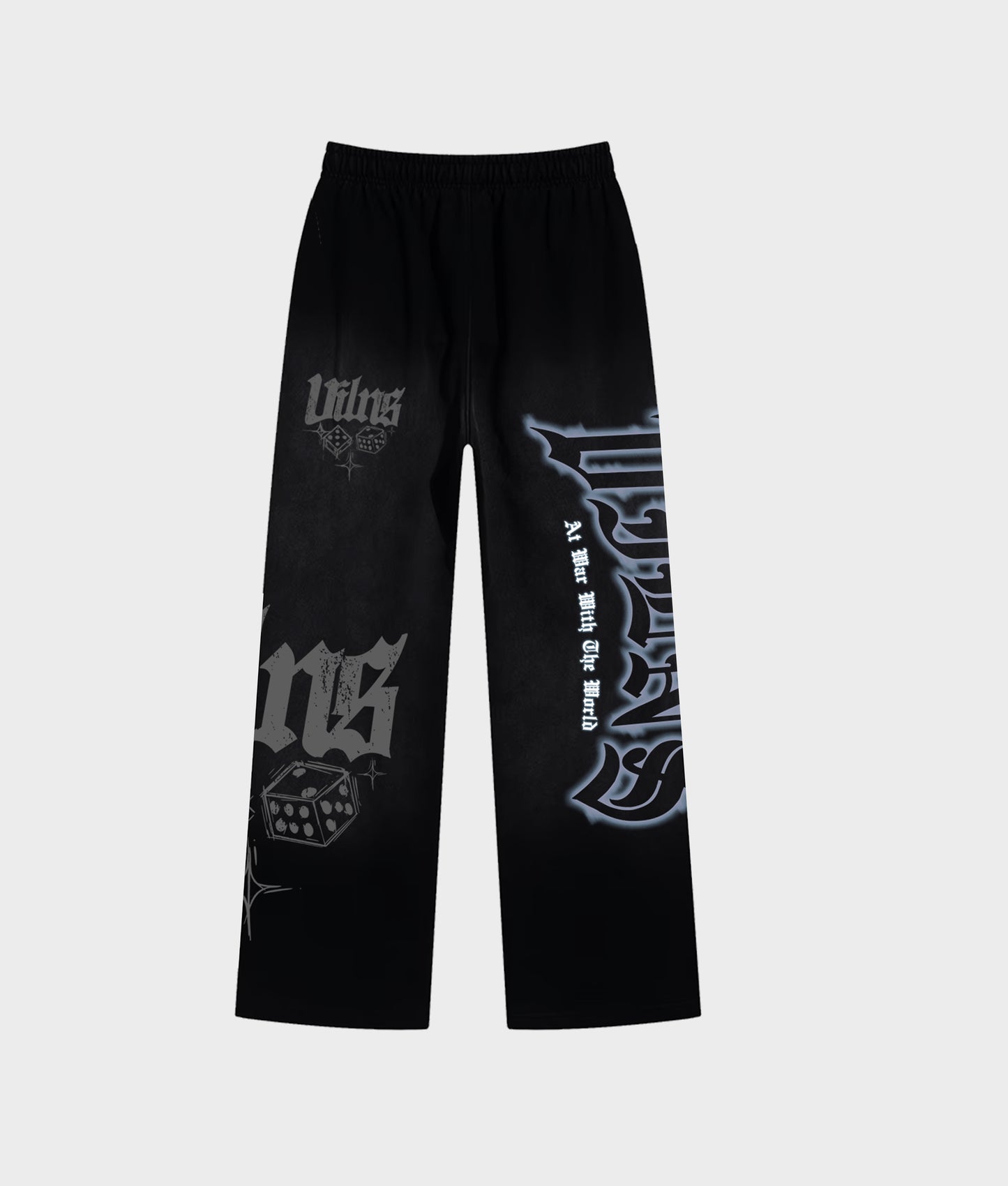 COZY VILN SWEATS (Black)