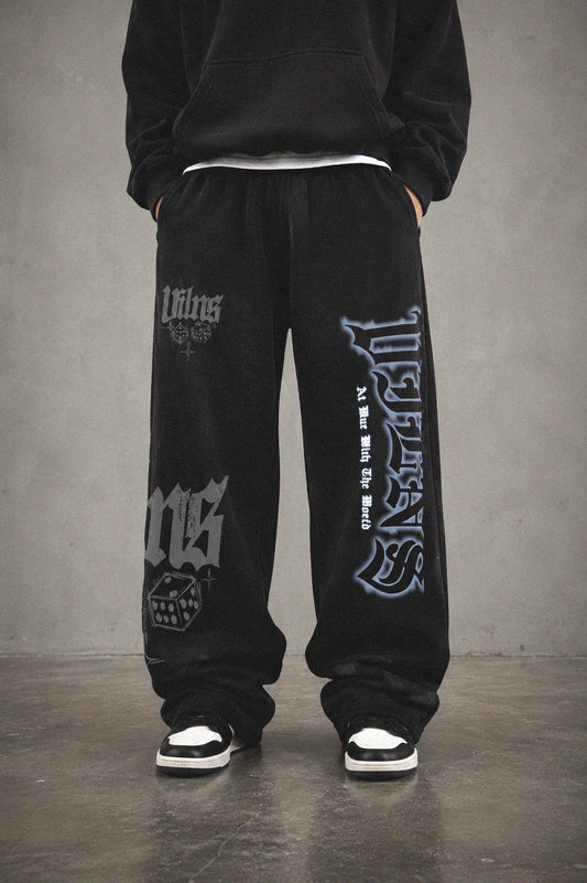 COZY VILN SWEATS (Black)