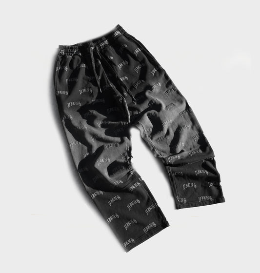 'SUN FADE VILNS' SWEATS (BAGGY)