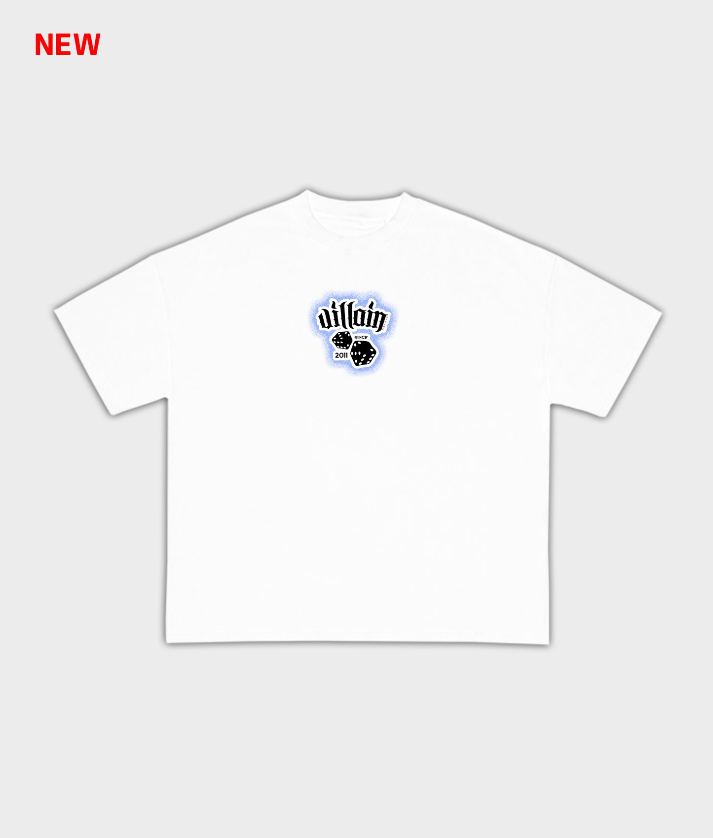 "FOR ALL THE DOGS" TEE (WHITE)