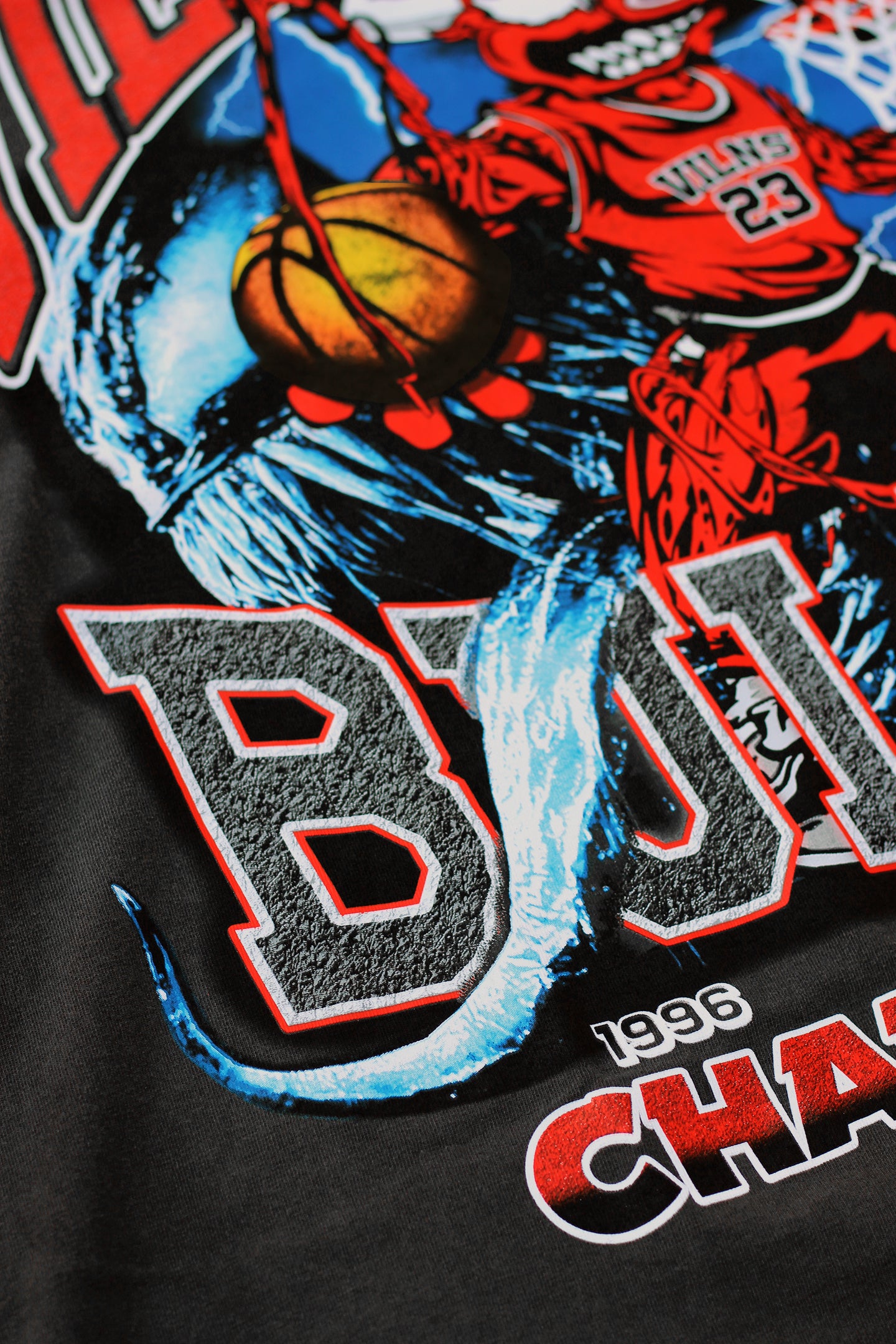 "VILLANO BULLS" TEE (Restock)