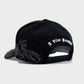 V'S PAISLEY HAT / BLACK
