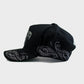 V'S PAISLEY HAT / BLACK