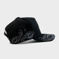 V'S PAISLEY HAT / BLACK